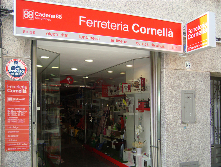 FERRETERÍA CORNELLÀ CENTRE