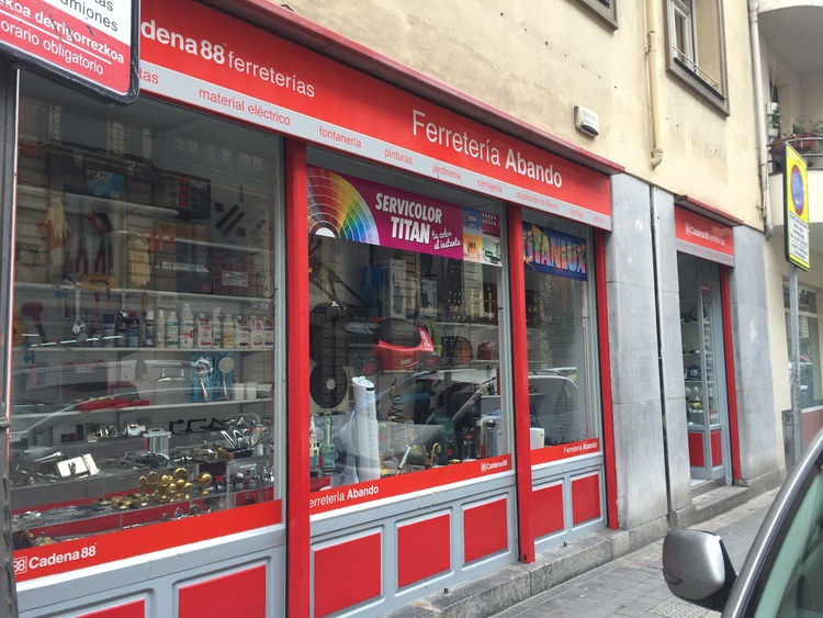 FERRETERÍA ABANDO