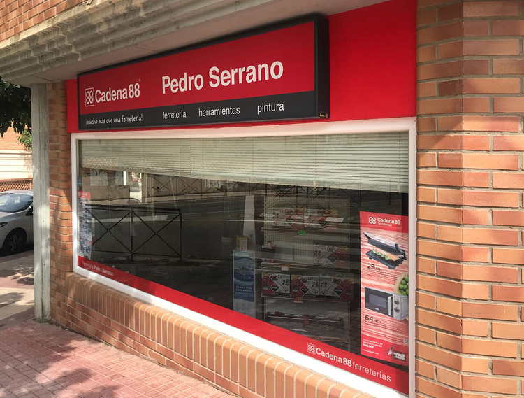 FERRETERÍA PEDRO SERRANO