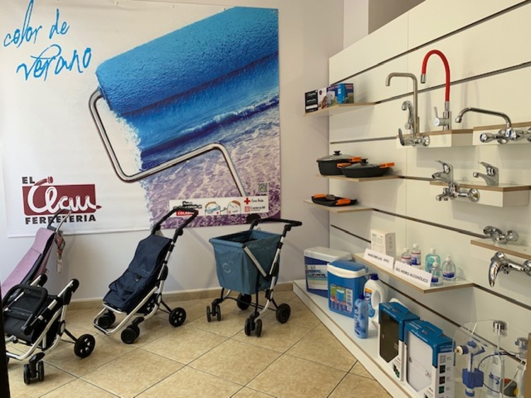 FERRETERIA AHIS ABAD EL CLAU S.L.