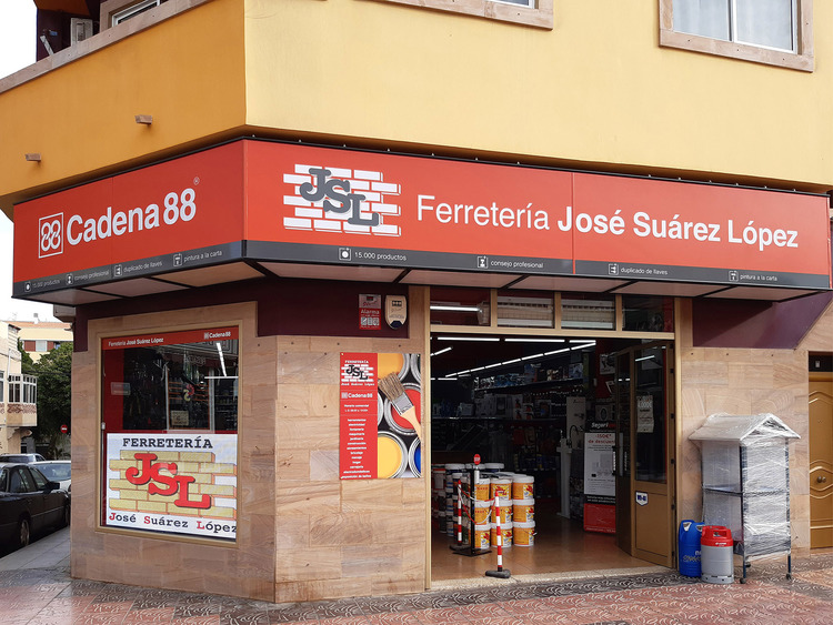 FERRETERIA JOSÉ SUÁREZ LOPEZ