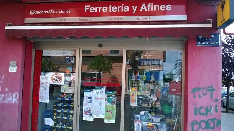 FERRETERIA Y AFINES