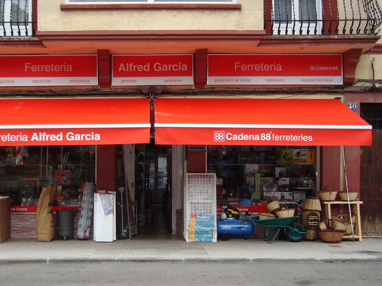 FERRETERIA ALFRED GARCIA CLAVEL