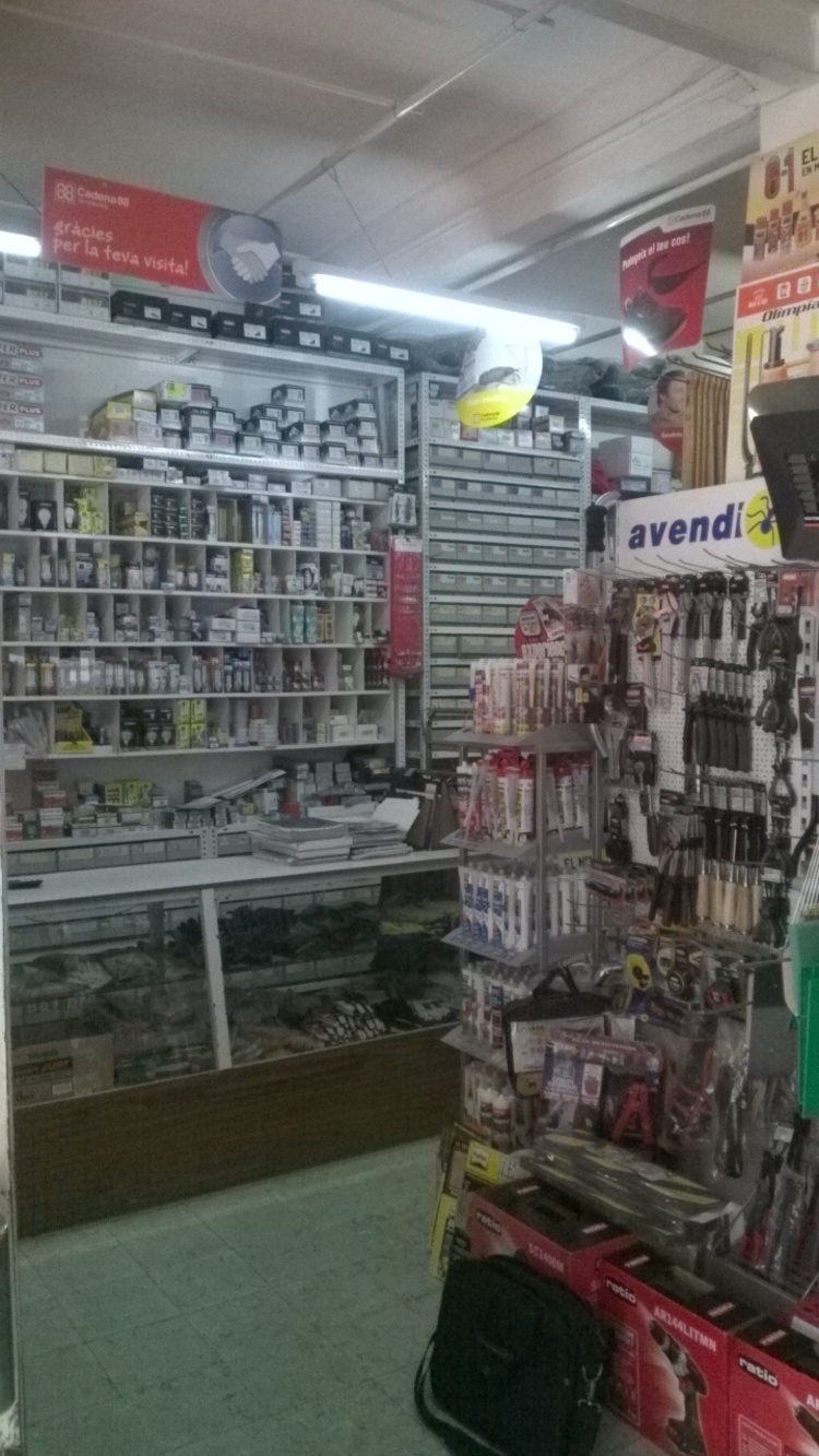 FERRETERIA ALFRED GARCIA CLAVEL