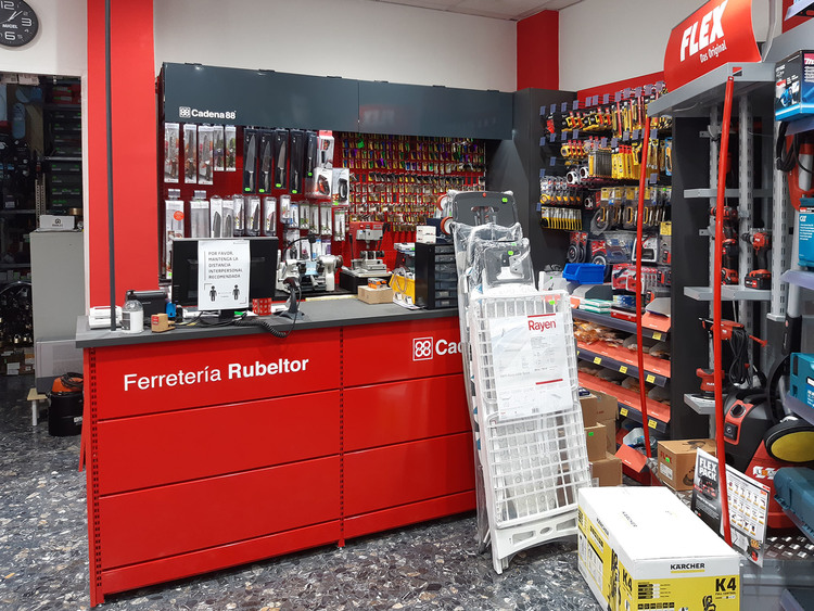 FERRETERÍA RUBELTOR