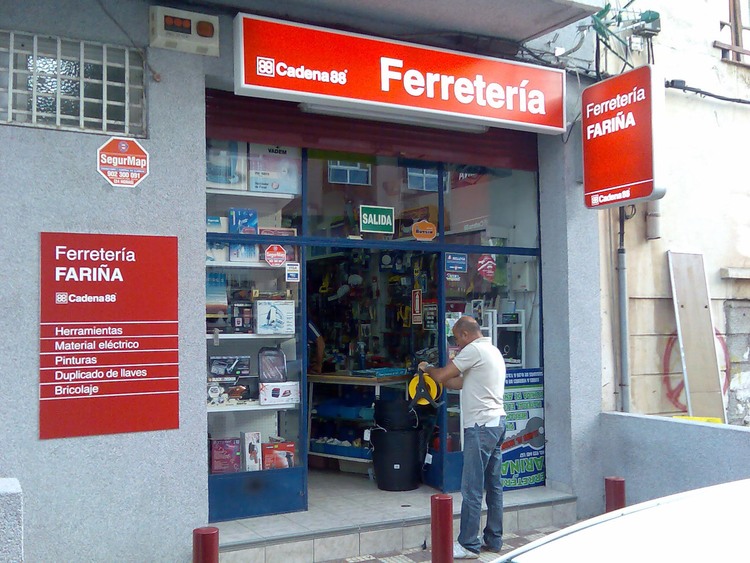 FERRETERÍA FARIÑA S.L