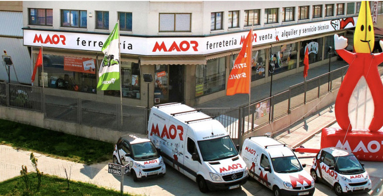 MAOR FERRETERIA