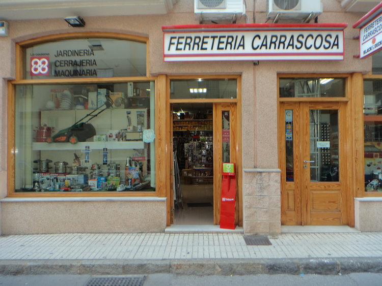 FERRETERÍA CARRASCOSA