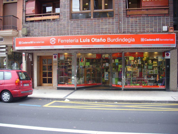 FERRETERIA BURDINDEGIA LUIS OTAÑO, S.L.