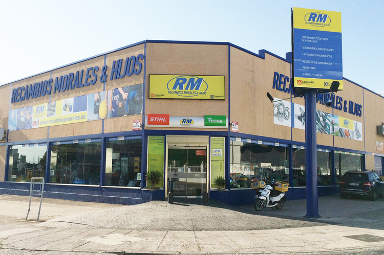 RECAMBIOS MORALES & HIJOS, S.L.