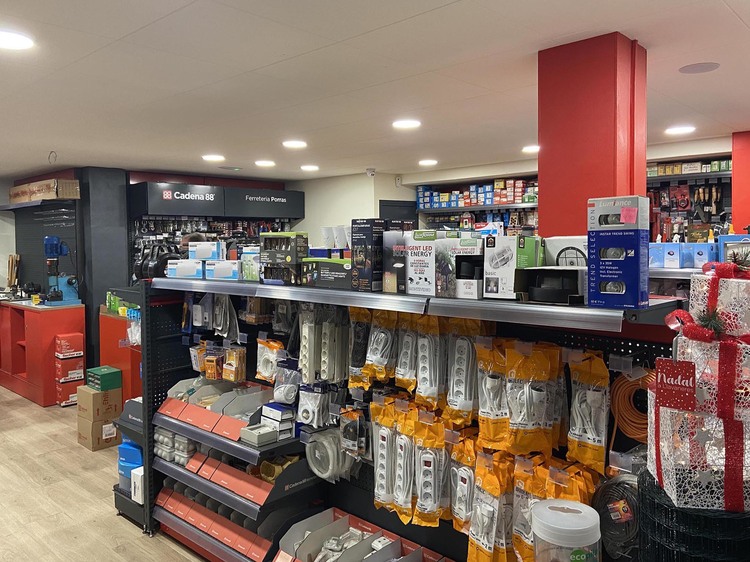 FERRETERIA PORRAS ALSINA S.L.