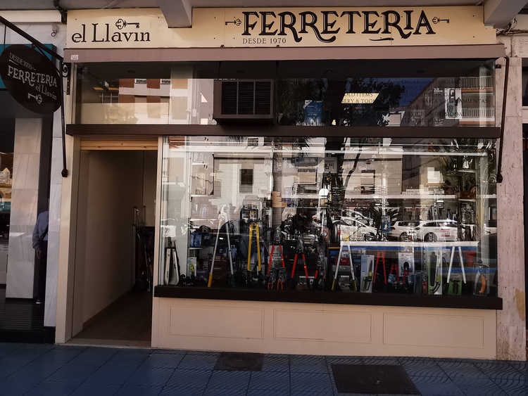 FERRETERÍA EL LLAVIN