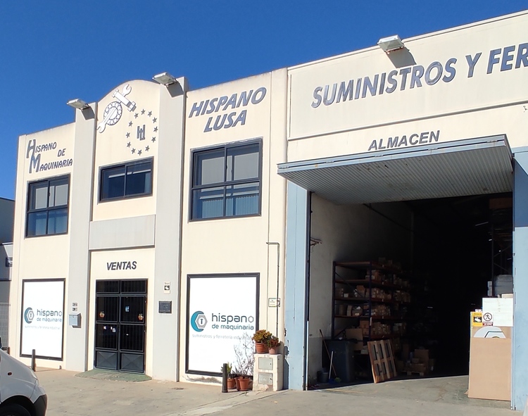 HISPANO DE MAQUINARIA y REPUESTOS, S.L.