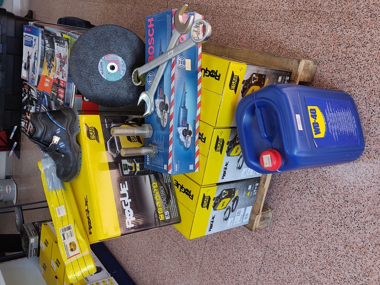 HISPANO DE MAQUINARIA y REPUESTOS, S.L.