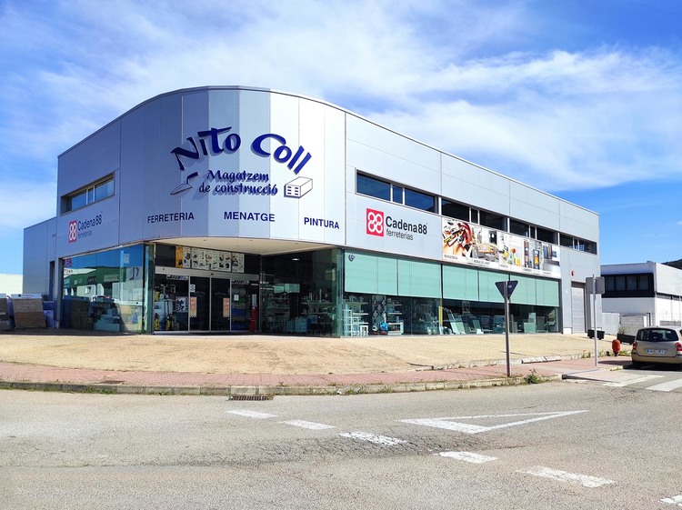NITO COLL-MAGATZEM DE CONSTRUCCIÓ