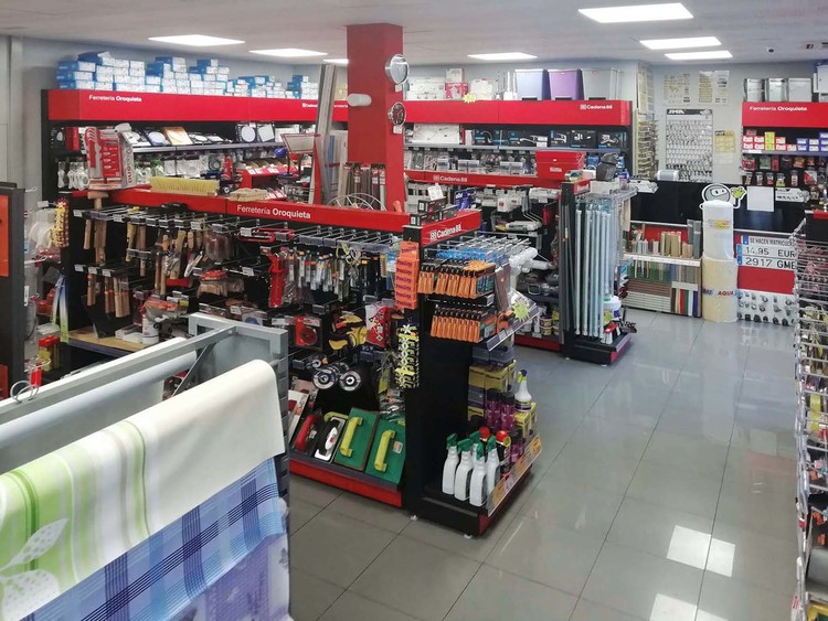 FERRETERÍA OROQUIETA