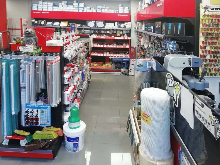 FERRETERÍA OROQUIETA