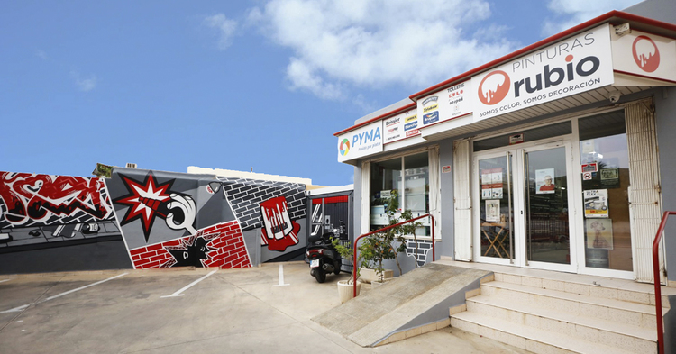 PINTURAS RUBIO ®
