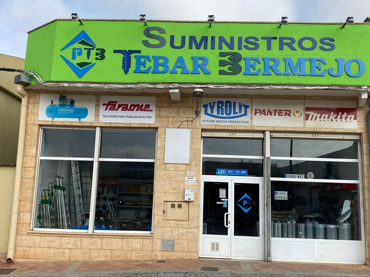 SUMINISTROS TEBAR BERMEJO