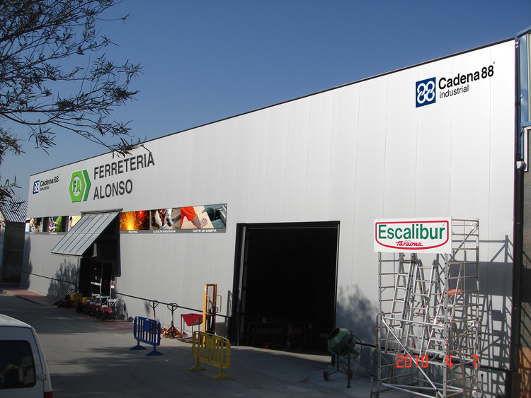 FERRETERÍA ALONSO, S.L.