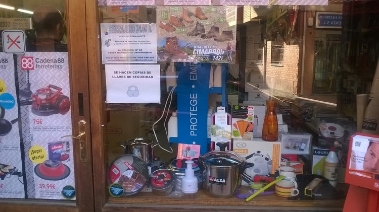 BRICOLAGE QUINTANARES