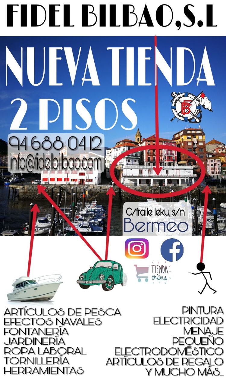 FIDEL BILBAO S.L. FERRETERIA CADENA88