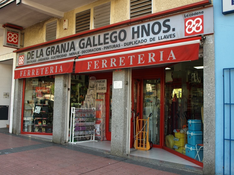 FERRETERÍAS DE LA GRANJA GALLEGO HNOS S.