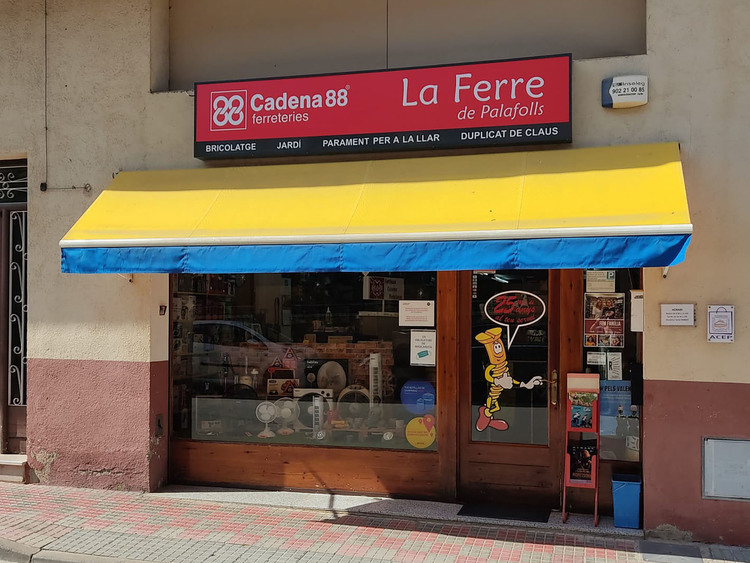 LA FERRE DE PALAFOLLS