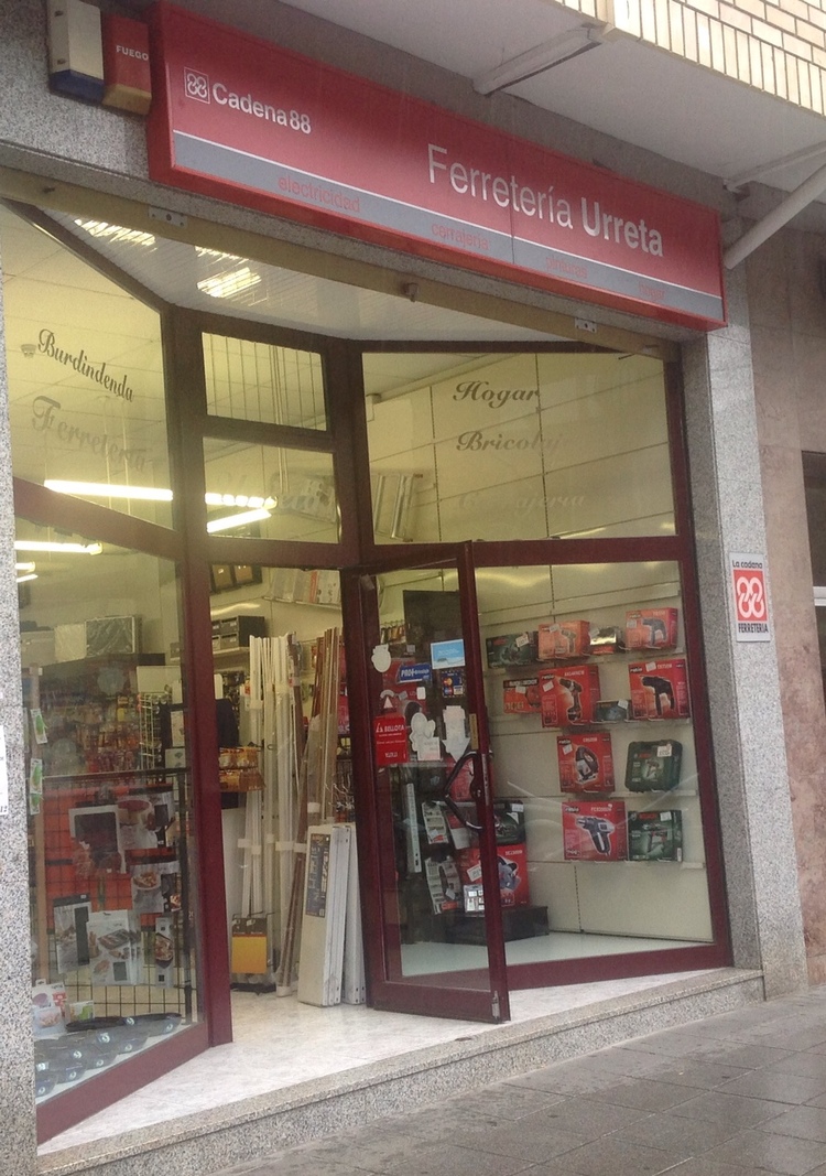 FERRETERIA URRETA BURDINDEGIA