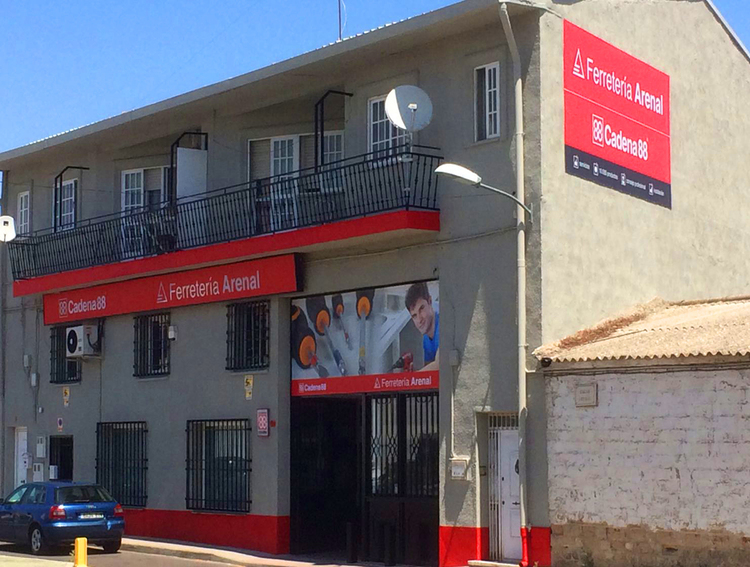 FERRETERIA Y STROS. ARENAL
