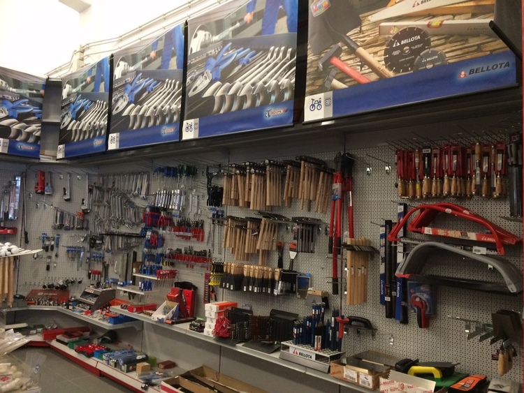 FERRETERÍA BURDINDEGIA LUIS OTAÑO