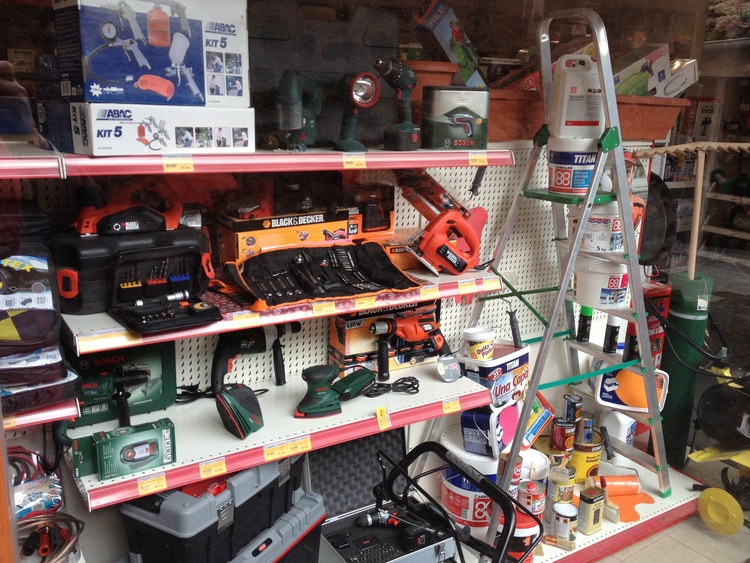 SUMINISTROS BARRUTXI