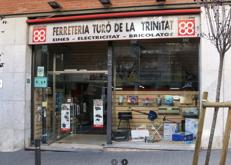 FERRETERIA TURÓ TRINITAT