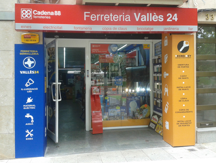 FERRETERIA SERRALLERIA VALLÈS 24