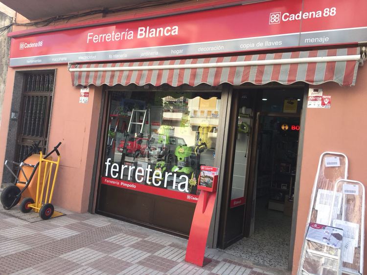 FERRETERIA INDUSTRIAL BLANCA