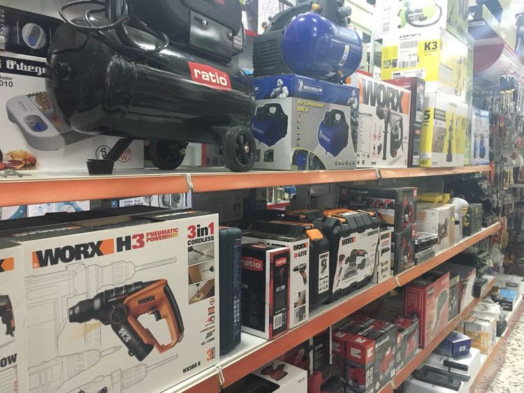 FERRETERIA INDUSTRIAL BLANCA