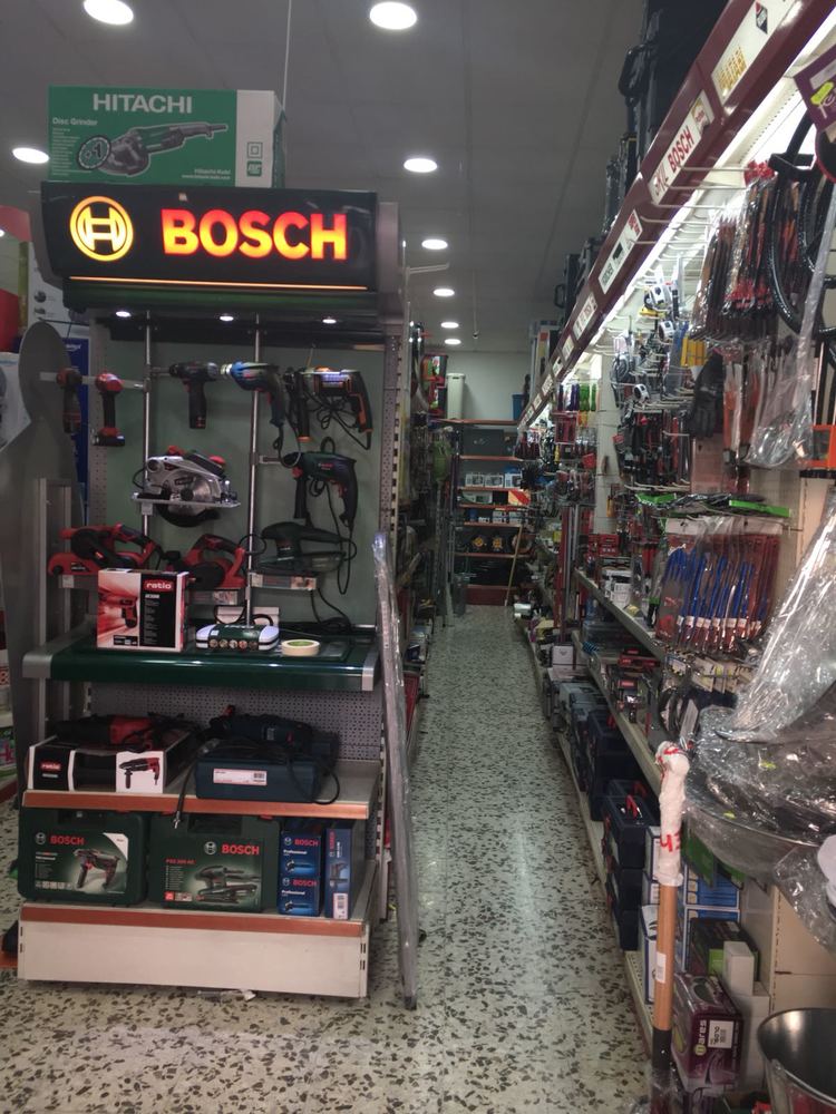 FERRETERIA INDUSTRIAL BLANCA