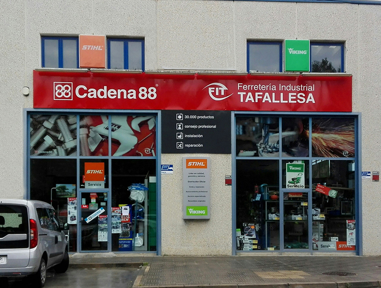 FERRETERÍA INDUSTRIAL TAFALLESA