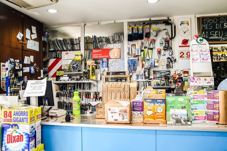 FERRETERIA INDUSTRIAL BESÓS