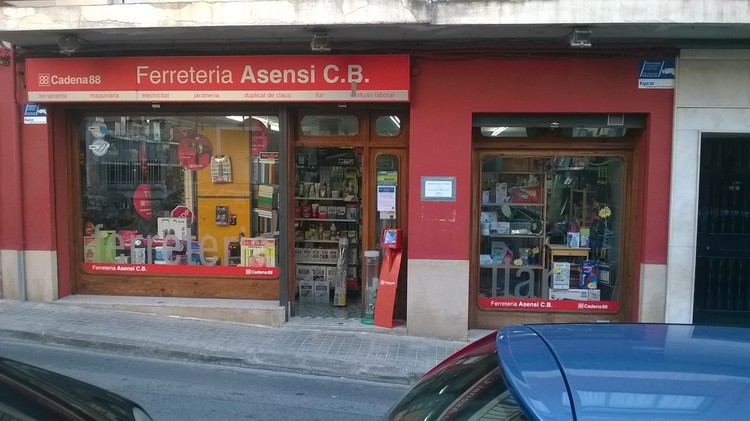 FERRETERIA ASENSI HERVAS, S.L.