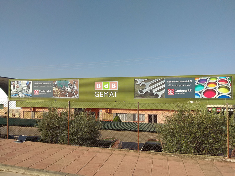 GENERAL DE MATERIALES SL - GEMAT