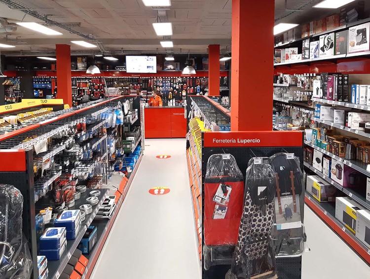 LUPERCIO - ELECTRICIDAD - FERRETERÍA