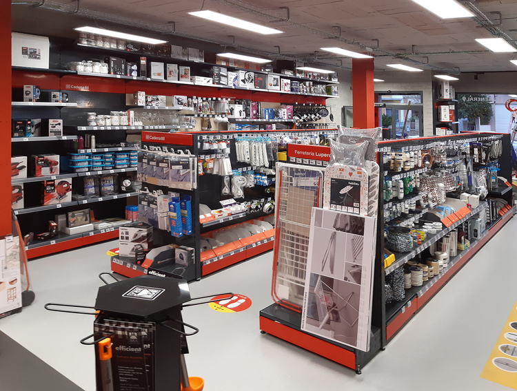 LUPERCIO - ELECTRICIDAD - FERRETERÍA