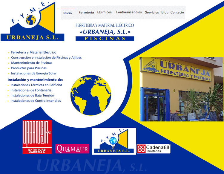 FERRETERIA Y PISCINAS URBANEJA, S.L.