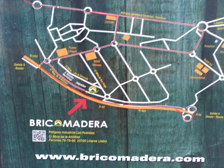 BRICOMADERA MC LINARES S.L.