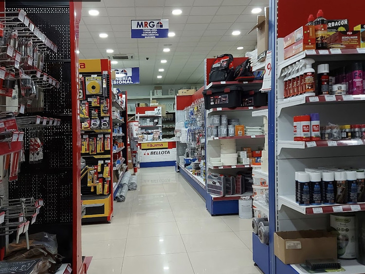 MRG - MATERIALES DE CONSTRUCCIÓN