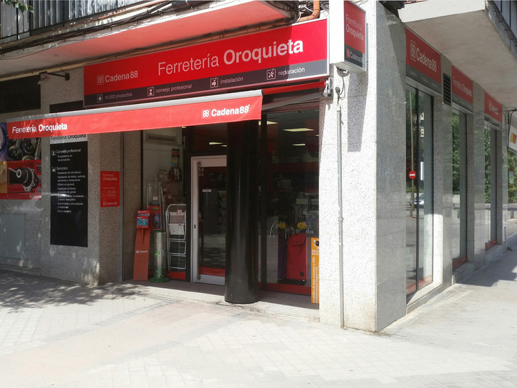 FERRETERÍA OROQUIETA