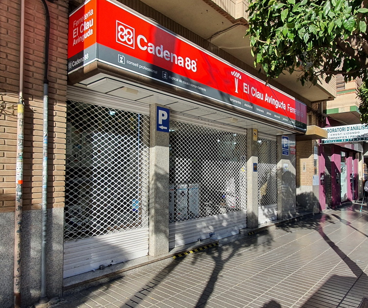 FERRETERÍA EL CLAU AVINGUDA