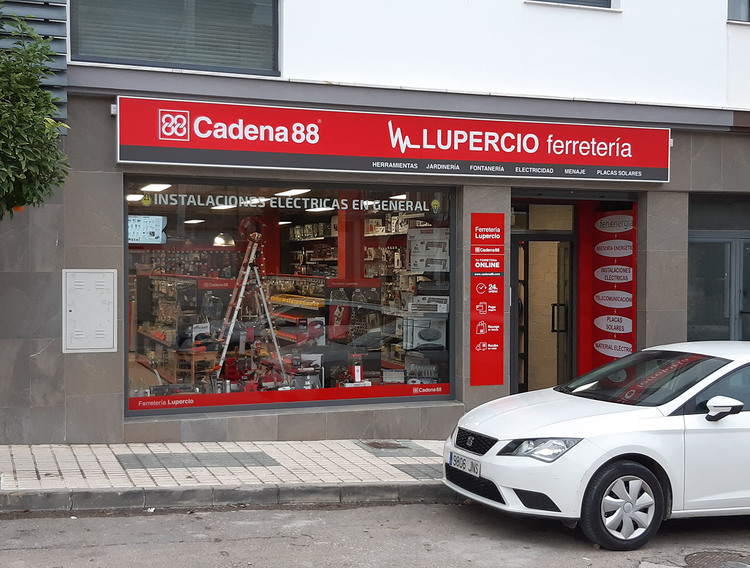 LUPERCIO - ELECTRICIDAD - FERRETERÍA