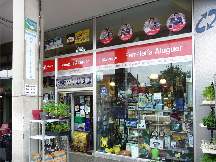 FERRETERÍA ALUGUER